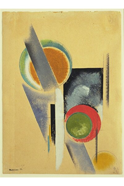 Tablosan Tablou abstract pe pânză 20x30 Cm Kb24062 20x30 Cm