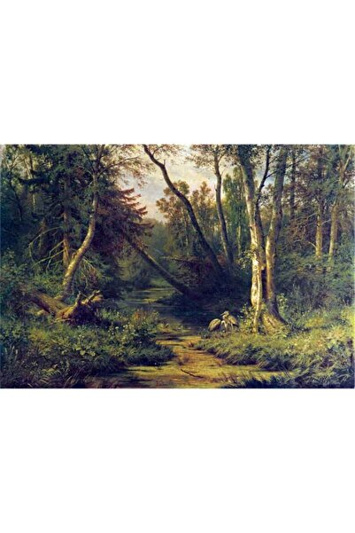 Tablosan Pictură pe pânză Drumul Pădurii 30x40 Cm Kb20035 30x40 Cm