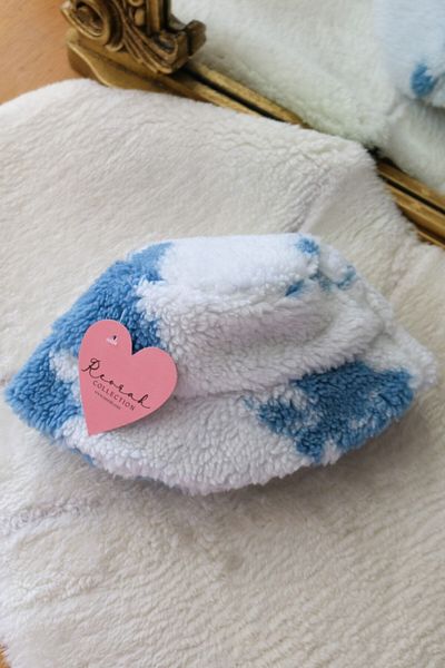 Reorah Collection Cloud Model Plush Bucket Hat