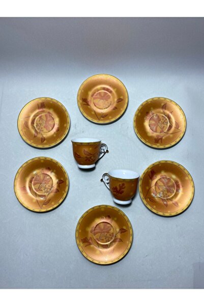 AntikHacı 24 K Altın Koleksiyon Vintage Fincan Takımı