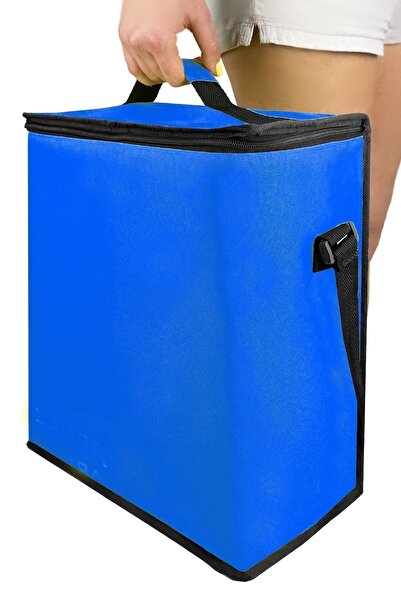 BYENS Geantă termică pentru păstrare la rece de 25 litri Geantă termică pentru picnic Termos pentru gheață Auto Cooler Plajă Mare Camping