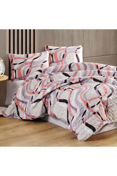 Kristal Set cuvertură de pilota cu o singură lumină Elite Lilac