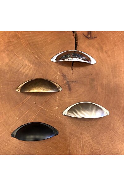 Gürçay Çanak Kulp Çekmece Kapak Kulpu (2 ADET) Inox