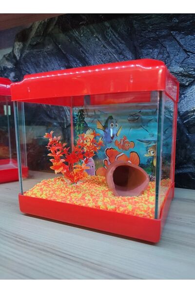 Çınarpetshop Akvaryum Mini akvaryum ve seti