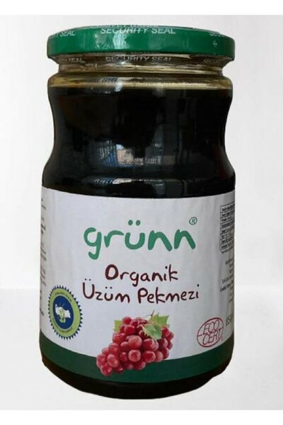 Grünn Organik Üzüm Pekmezi, 850gr