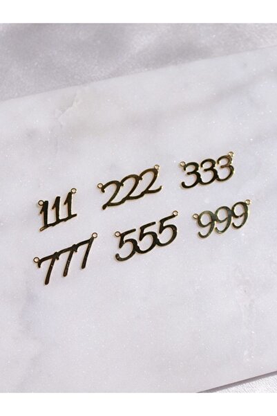 Reorah Collection قلادة أرقام الملاك-111