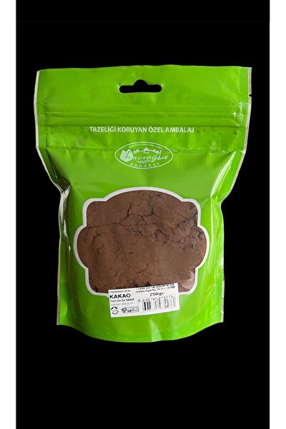 Hacıoğlu baharat Hatay Yöresel Saf Kakao 250 Gr - 1/4 Kg