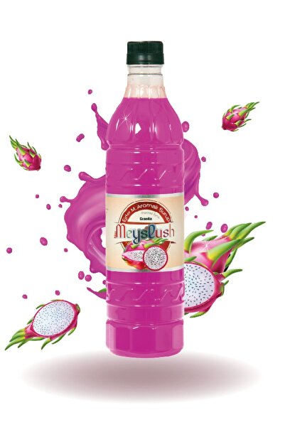 Meyslush 1 Lt X 12 Adet Ejder Meyve Aromalı Buzlaş Tozu, Karlama Şurubu (%100...