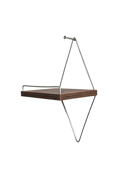 NEFES DESİGN Mdf Dekoratif Modem Rafı Priz Üstü Raf Aksesuar Rafı Duvar Rafı