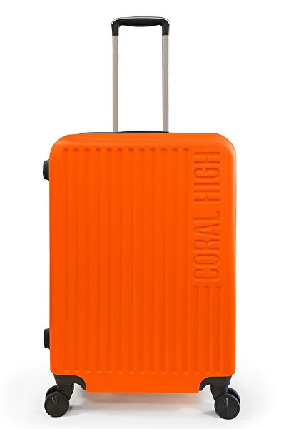Coral High Abs Turuncu Orta Boy Valiz 16522
