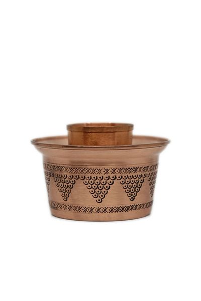 ANTEPSEPETİ Copper Carved Ehli Keyf - Glass Cooler Ehlikeyf