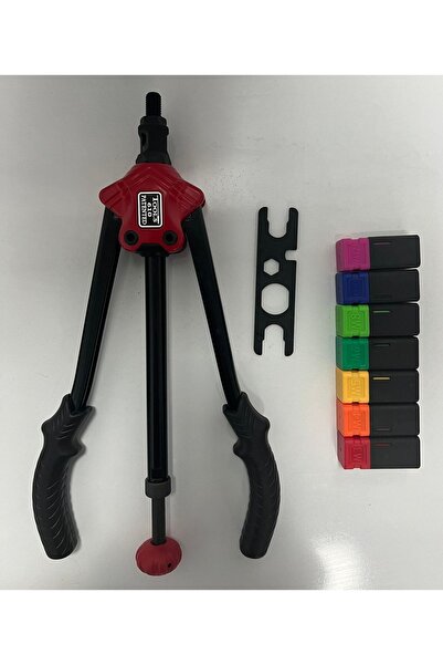 Nova Bt610 Manuel Somun Perçin Makinesi