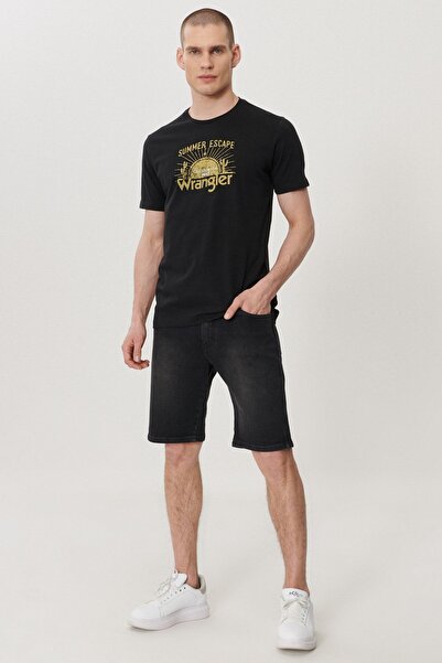 WRANGLER Regular Fit Regular Waist Jean Denim Jeans Shorts