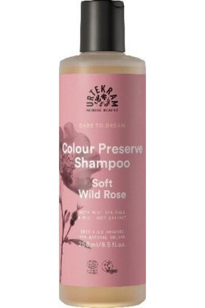 Urtekram Organic Color Protection Shampoo - Soft Wild Rose 250 ml