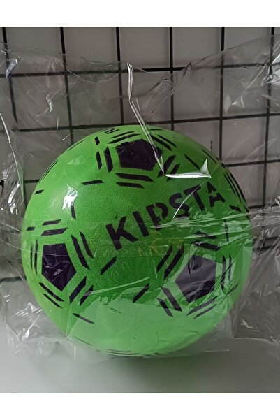 Decathlon Sünger Futsal Topu - 3 Numara - Yeşil