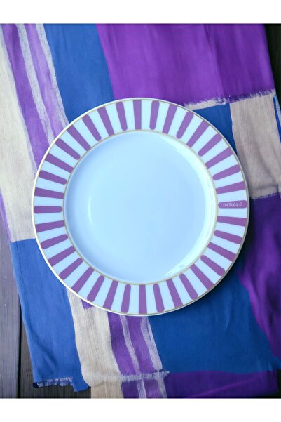 Intiale Soleil Classic Ruby Porselen Tabak 27cm 6 Adet