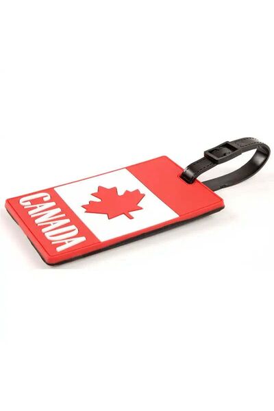 Boldy Ετικέτα βαλίτσας Canada Luggage Tag Τσάντα Ετικέτα αποσκευών με λουράκι...