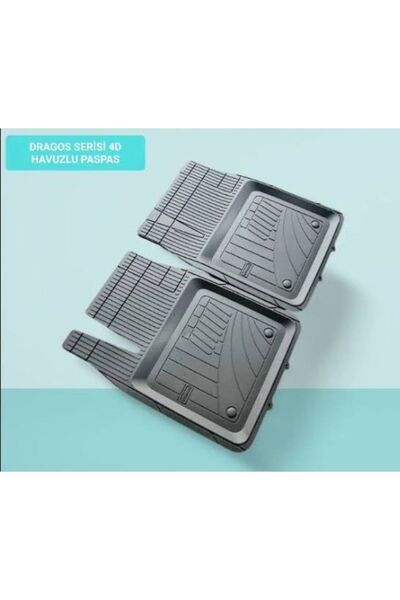 Genel Markalar Dragos Fiat Egea 4d Havuzlu Paspas Takımı