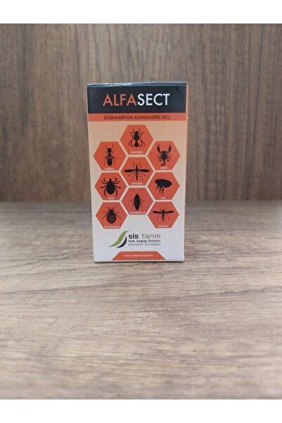 Serdaroğlu Ziraat Alfasect Sc 25ml Haşere Ilacı
