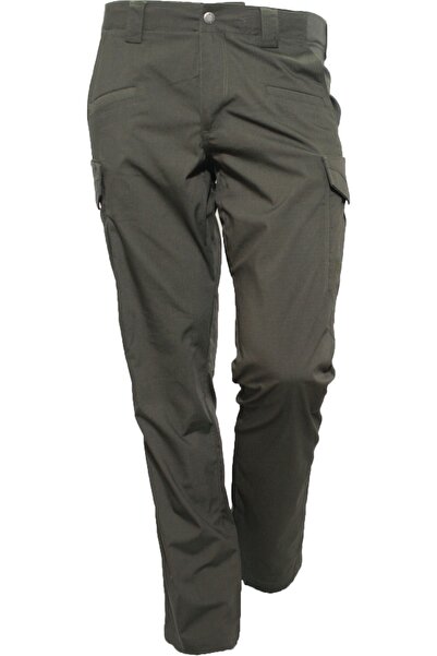 Mudeir Pantolon Alp Koyu Haki Kargo Ripstop Taktik Tactical Outdoor Çok Cepli Koruma 4 Mevsim
