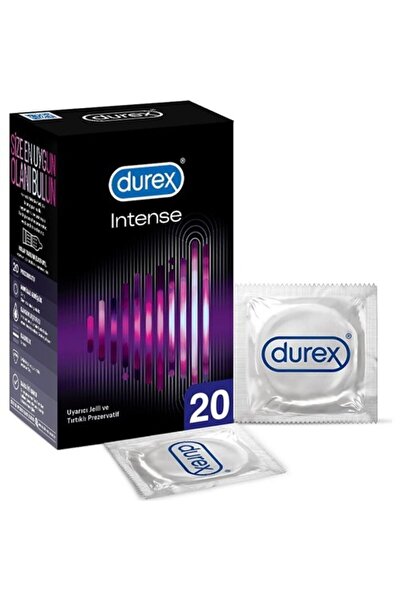 Durex Intense Uyarıcı Prezervatif 20 Li