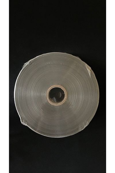 Ozpas Γκρι Σατέν Κορδέλα - 25mm Πλάτος, 100m Ρολό