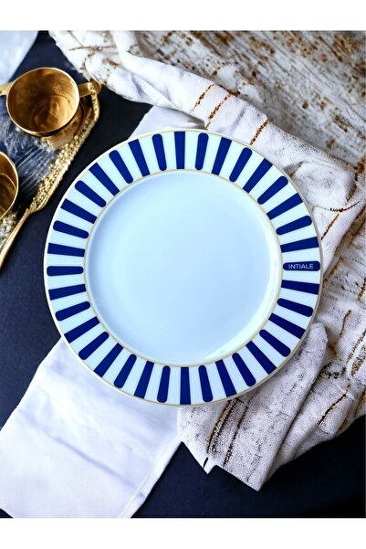 Intiale Soleil Classic Gece Mavisi Porselen Tabak 27cm