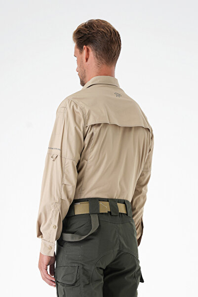 Genel Markalar ® Alpha Mete Gömlek-ZEYTİN YEŞİLİ - 3XL