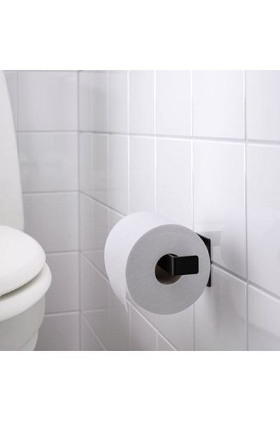 IKEA Hârtie igienică. Negru