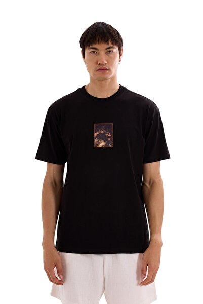 MORREZ Crown Detaylı T-Shirt