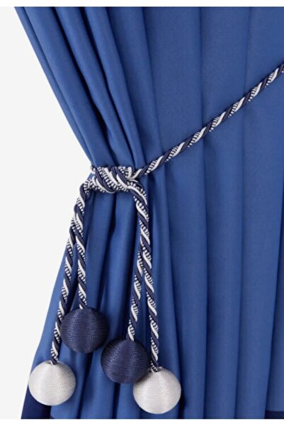 Aftor Tekstil 1. Kalite Ip Sarım 4 Toplu Tavan Braçol- Kornişe Toplama Perde ...