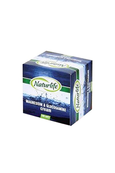 Naturlife Magnesium & glucosamine Cream 100 ml Naturlife