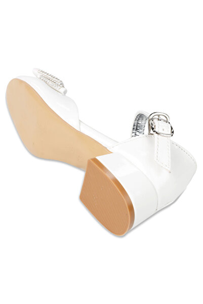 Civil Girls White Girl's Ballerinas - Size 28-32