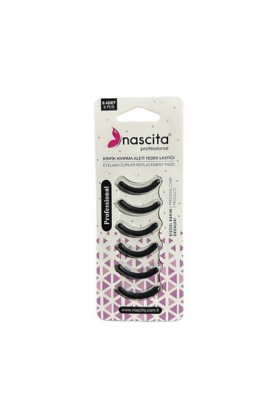 nascita Eyelash Curling Tool Spare Set of 6