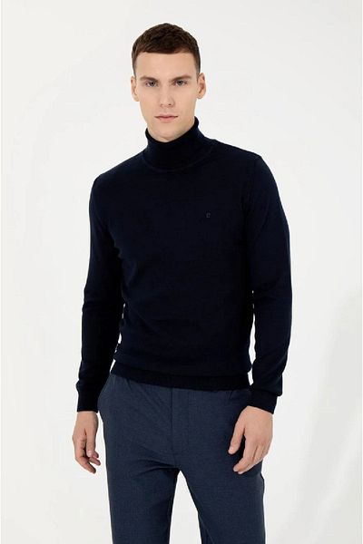 Pierre Cardin Πλεκτό πουλόβερ Slim Fit Basic