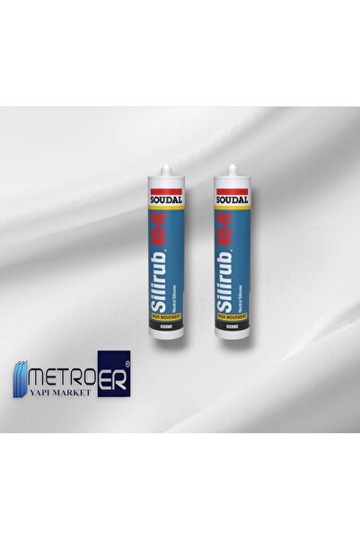 Soudal 2 Adet Silikon No 5 Dış Cephe