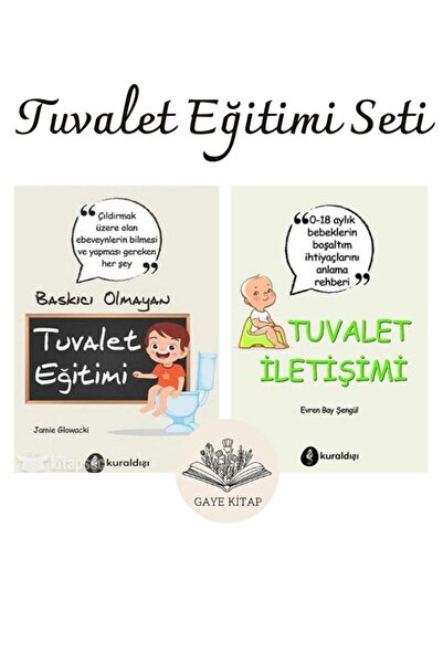 Kuraldışı Yayınları Baskıcı Olmayan Tuvalet Eğitimi - Tuvalet İletişimi 2 Kit...