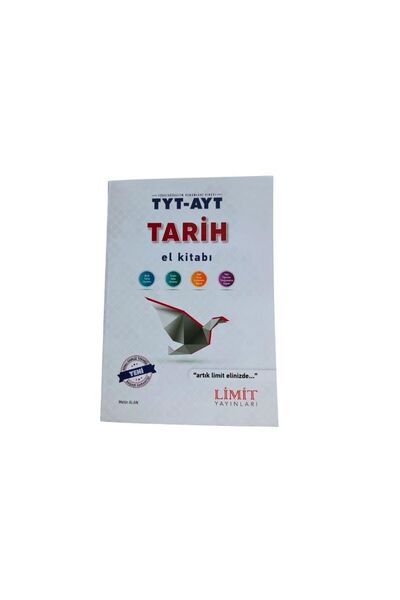Limit Yayınları Limit TYT - AYT Tarih El Kitabı