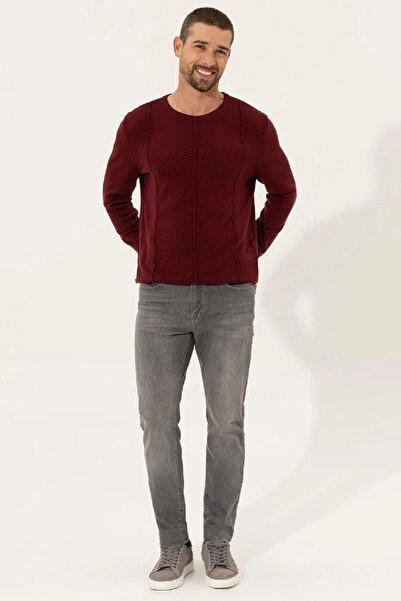 Pierre Cardin Slim Fit Triko Kazak