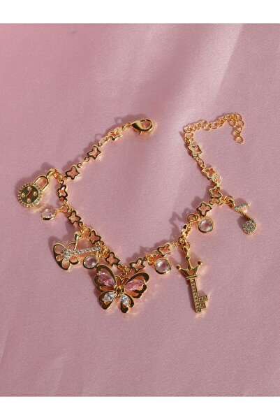 Reorah Collection The Diaries Vol.4- Sihirli Kelebek Charm Bileklik