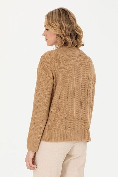 U.S. Polo Assn. Γυναικεία πλεκτή ζακέτα - Κομψή και άνετη