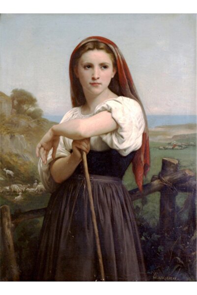 Tablosan Pictură pânză femeie 30x40 Cm Kb13173 30x40 Cm