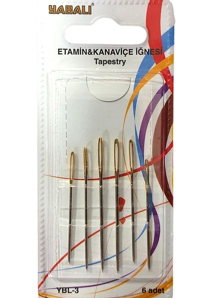 Yabalı Ταπεστάρι με βελόνα σταυροβελονιάς Etamin