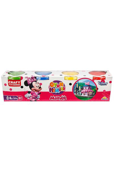 Minnie Mouse Crafy Play Dough - Set of 4
