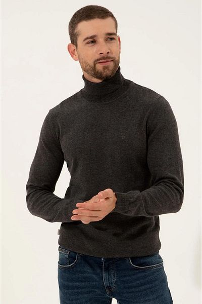 Pierre Cardin Πλεκτό πουλόβερ Slim Fit Basic