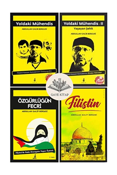 Ekin Yayınları Yoldaki Mühendis Yoldaki Mühendis 2 Özgürlüğün Fecri Filistin ...