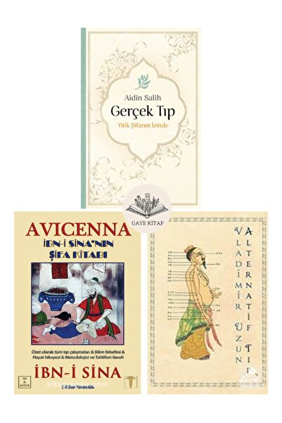 Cinius Yayınları Gerçek Tıp - Avicenna İbn-i Sina'nın Şifa Kitabı - Alternati...