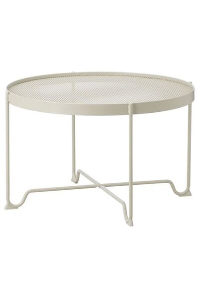 IKEA Krokholmen Bej Sehpa