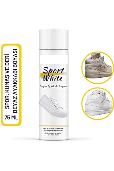 NEYSTORE Beyaz Renk Ayakkabı Boyası, Deri, Canvas, Sneakers Ayakkabı Boyası, ...