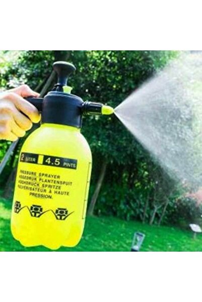 Arya Store Basınçlı Ilaç Pompası 2 Lt Ilaçlama Sulama Dezenfektan Oto Araba Y...